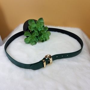 Vintage Accessories - Vintage plus Nan Lewis green leather belt. Vintage Accessories - Vintage plus Nan Lewis green leather belt.